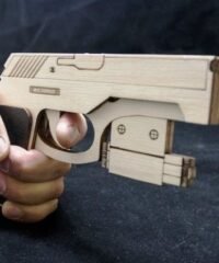 Rubber gun small