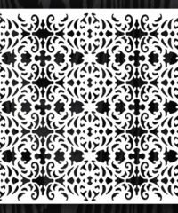 Square decoration