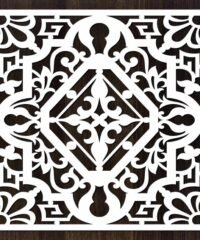 Square decoration