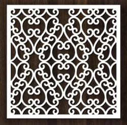 Square decoration Square decoration