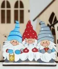 Three dwarfs