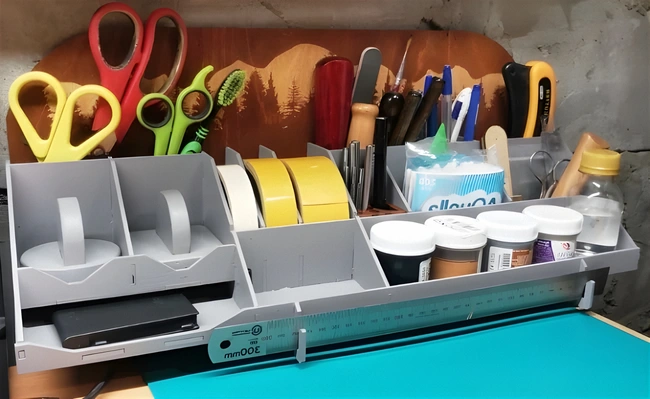 Tool rack
