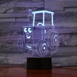 Tractor Ted 3D Optical Illusion Tractor Ted 3D Optical Illusion