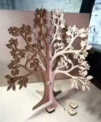 Tree trunk heart