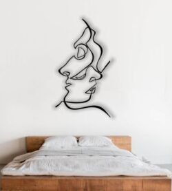 Two faces Two faces