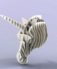 Unicorn head