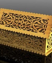 Unique casket