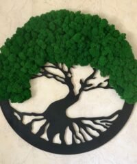 Wooden Tree Wall Decor