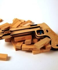 Wooden gun