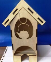 Wooden tea house
