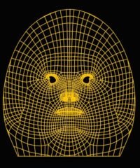 3D illusion led lamp Egg man face