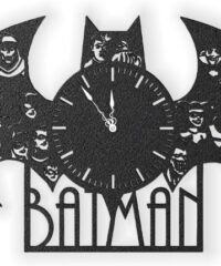 Batman clock
