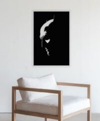 Batman wall art