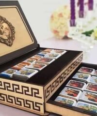 Box with drawers