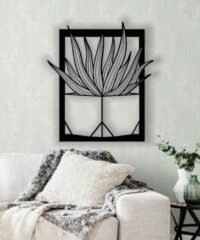 Cactus wall decor