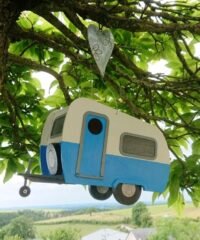Caravan bird house