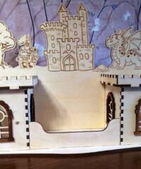 Castle pencil box