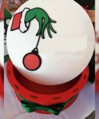 Christmas round box