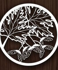 Circle ornament