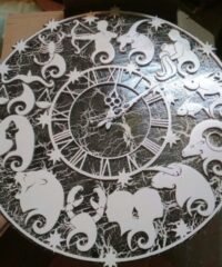 Clock Zodiac