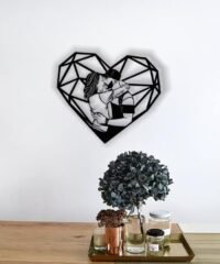 Couple with heart
