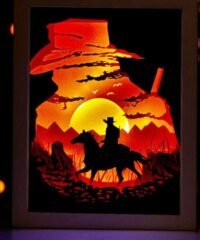Cowboy light box