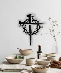 Cross wall decor