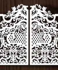 Design pattern door
