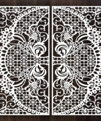Design pattern door