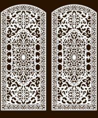 Design pattern panel screen