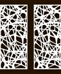 Design pattern panel screen