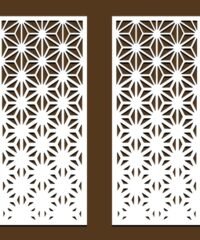 Design pattern panel screen