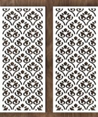 Design pattern panel screen