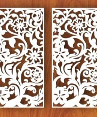 Design pattern panel screen