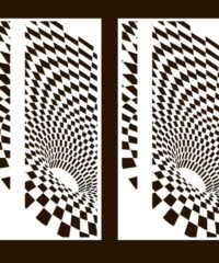 Design pattern panel screen