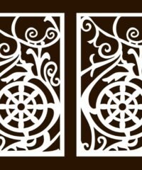 Design pattern panel screen