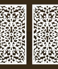 Design pattern screen panel