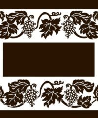 Design pattern screen panel
