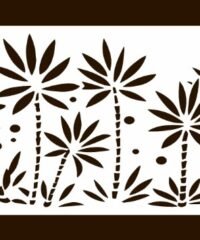Design pattern screen panel