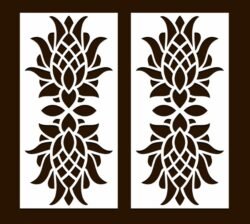 Design pattern screen panel Design pattern screen panel