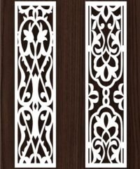 Design pattern screen panel