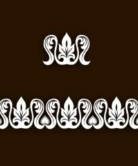 Design pattern screen panel