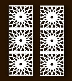 Design pattern screen panel Design pattern screen panel