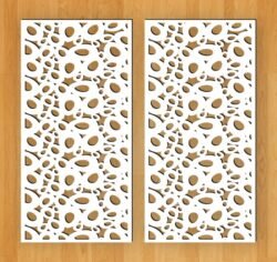 Design pattern screen panel Design pattern screen panel