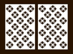 Design pattern screen panel Design pattern screen panel