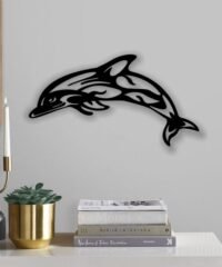 Dolphin wall decor