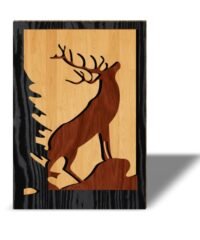 Elk wall decor