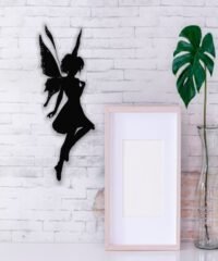 Fairy with butterfly wings
