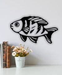 Fish wall decor