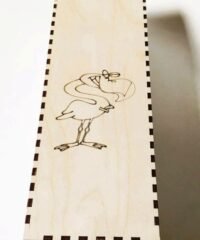 Flamingo box
